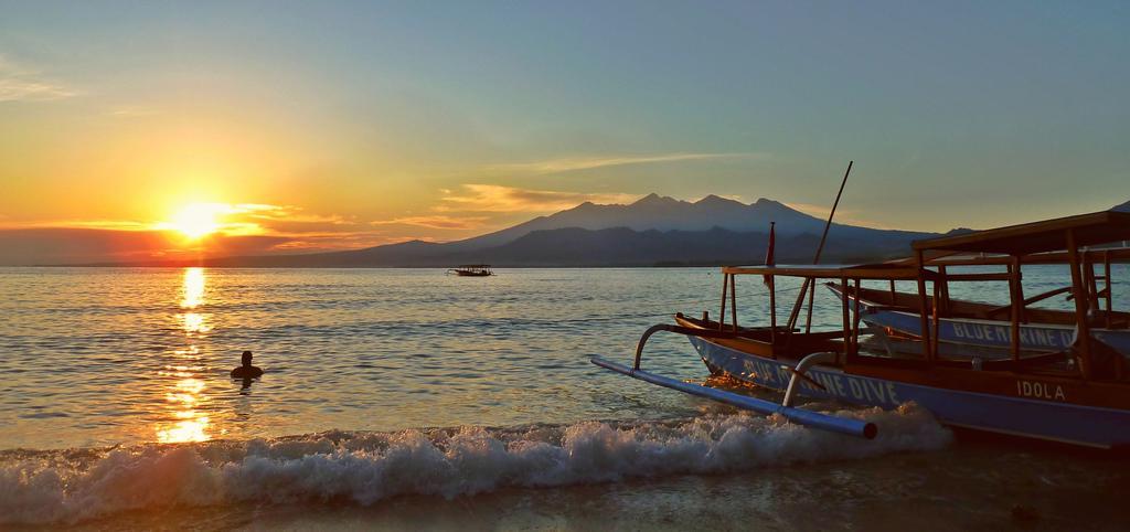 Blue Marine Resort Gili Air Kültér fotó