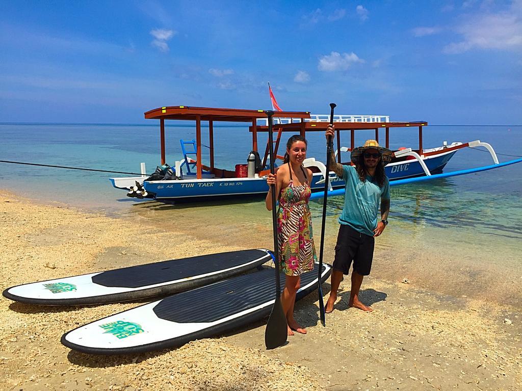 Blue Marine Resort Gili Air Kültér fotó