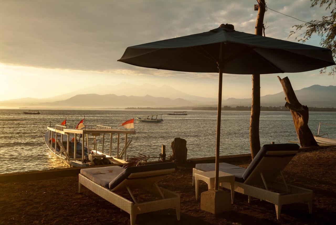 Blue Marine Resort Gili Air Kültér fotó