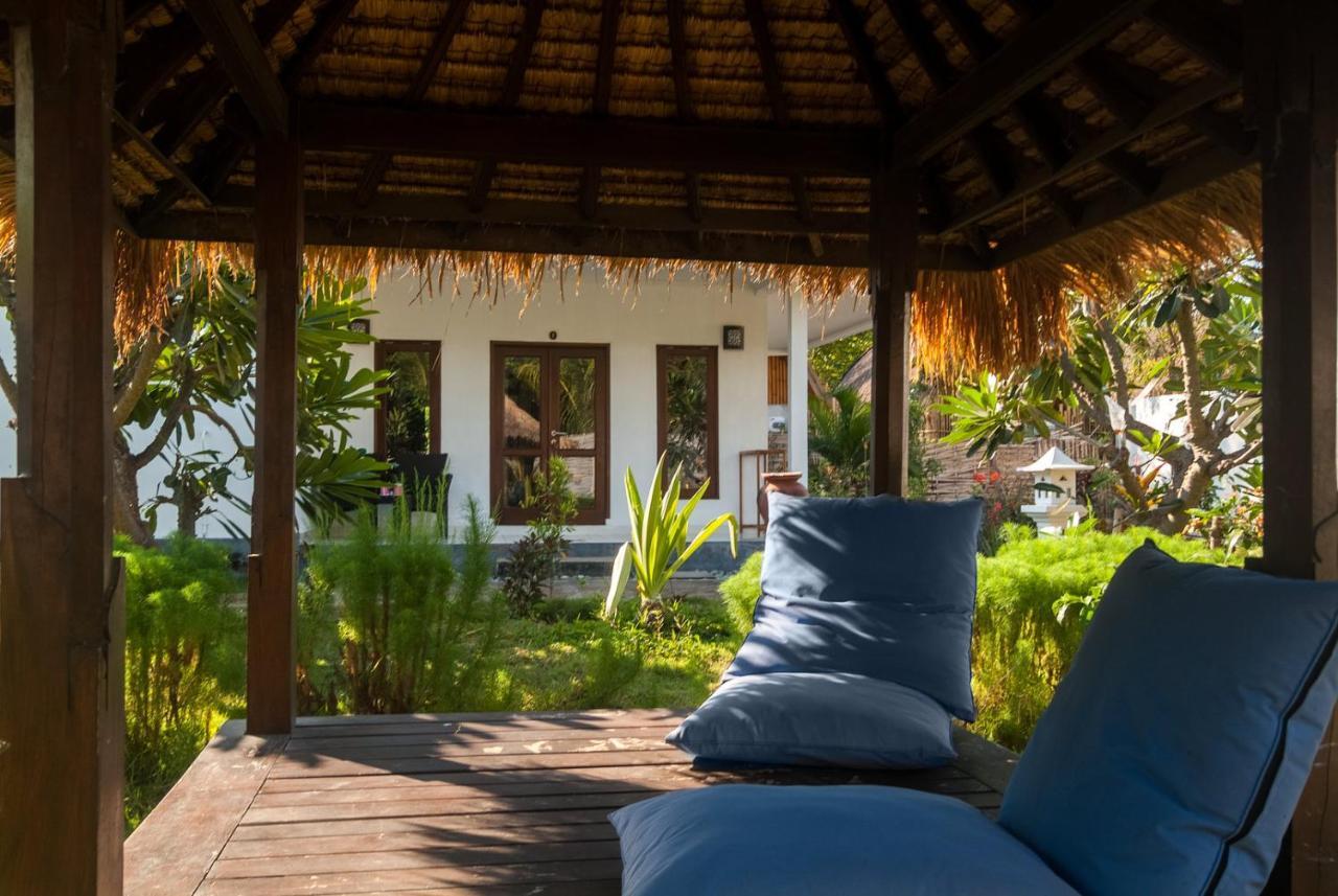 Blue Marine Resort Gili Air Kültér fotó