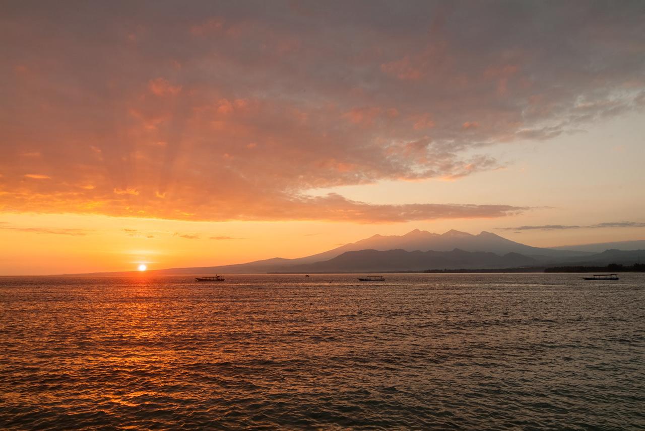 Blue Marine Resort Gili Air Kültér fotó